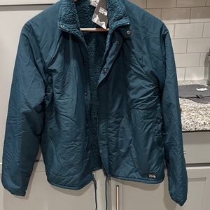 NWT Mountain Hardwear Women’s HiCamp Fleece Jacket